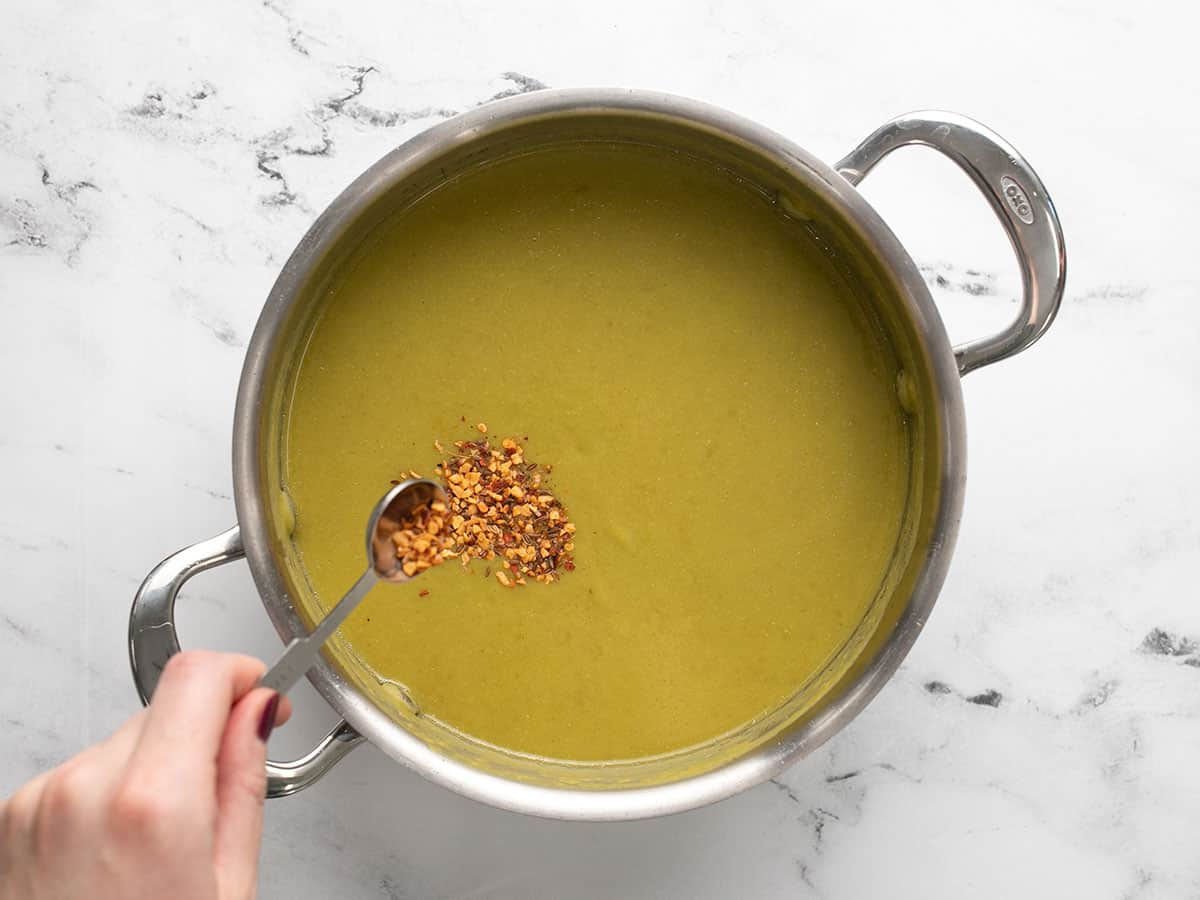 Split Pea Soup - Budget Bytes