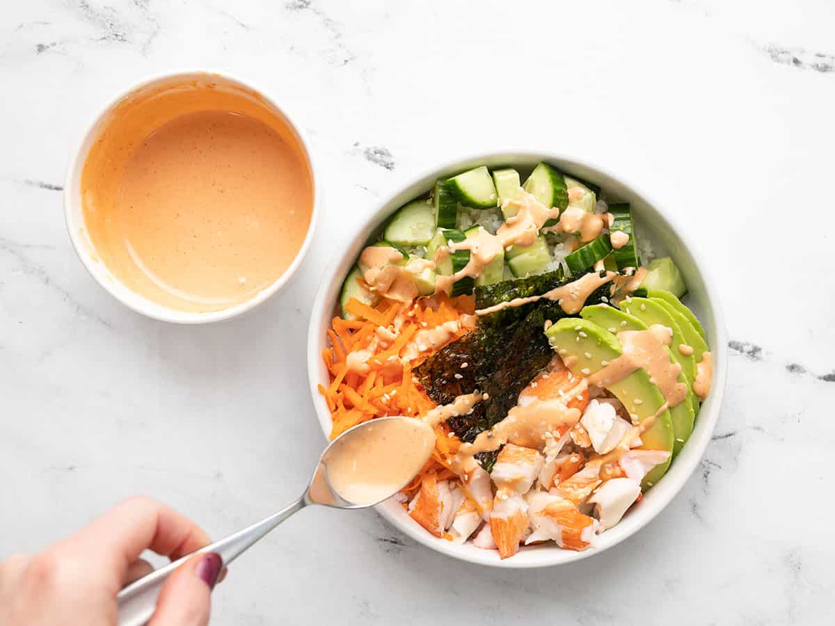 Easy Instant Pot Healthy Sushi Bowl Recipe for Two - SpaceCrafts Design  Studio