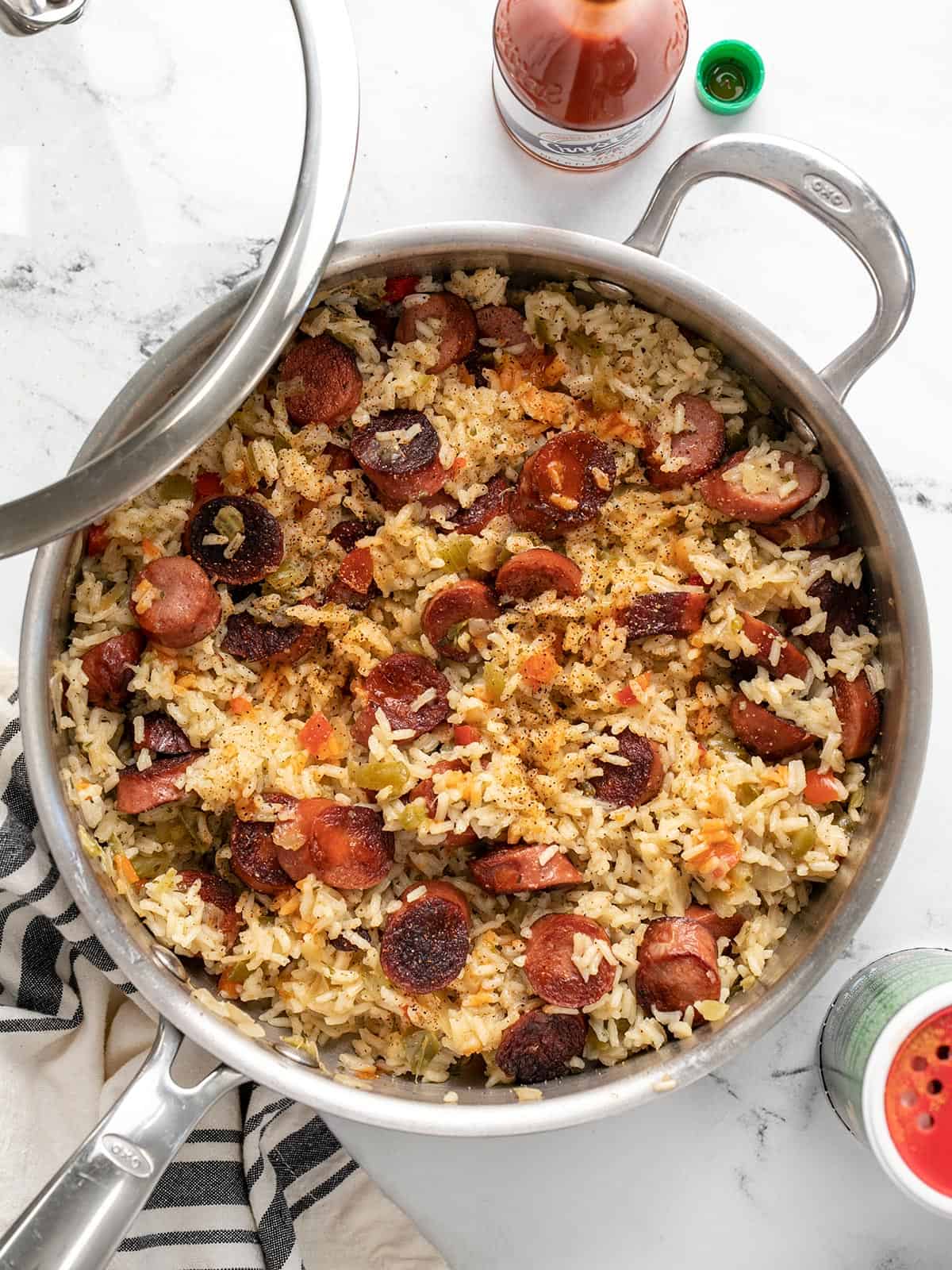 Dollar Store Dinners – Sausage and Rice