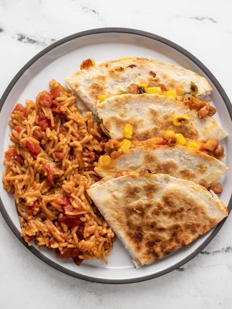 Dollar Store Dinners Bean Quesadillas Budget Bytes