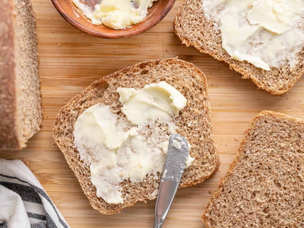 Honey Whole Wheat Bread : the Best Sandwich Bread - Recipe Girl