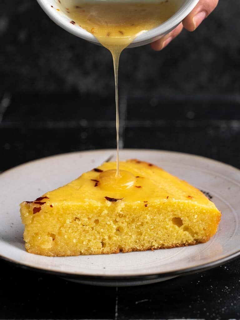 Hot Honey Cornbread Budget Bytes