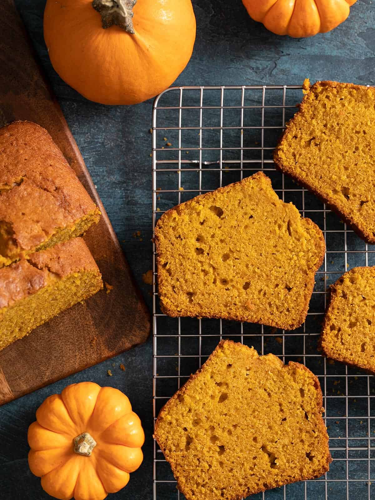 Pumpkin Bread Mini Loaf Pan Recipe (with Free Gift Tags!) - Design