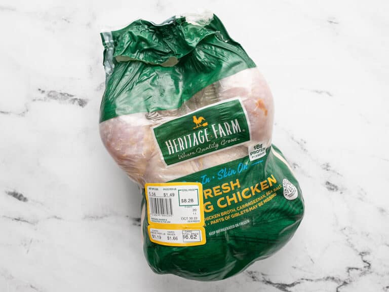 Roasted Chicken Budget Bytes