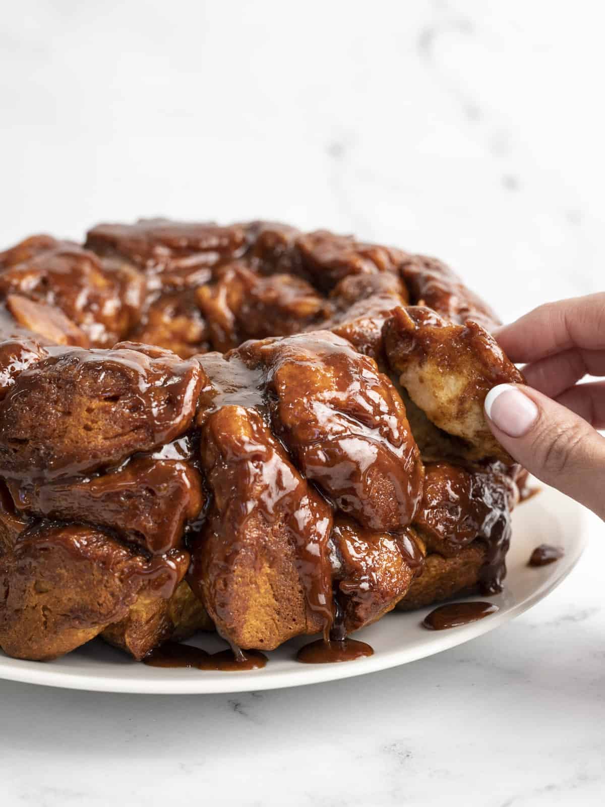 Monkey Bread Pull Apart Loaf - Baking Bites