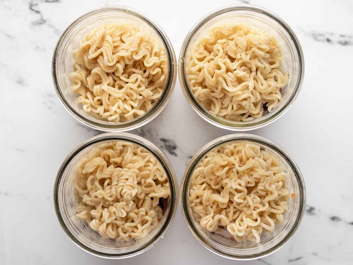 Meal Prep Noodle Soup Jars - Budget Bytes