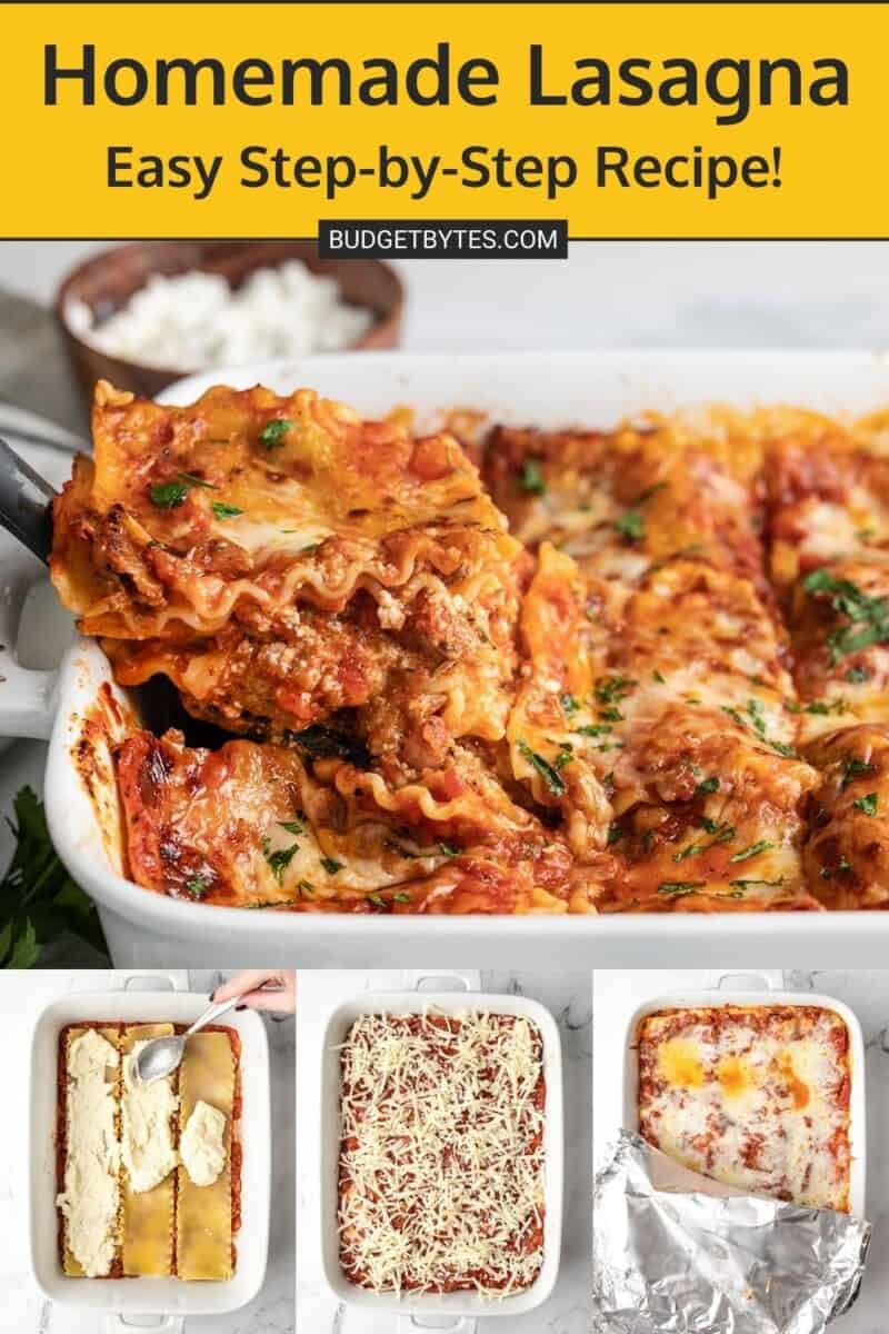 Skillet Lasagna - Budget Bytes