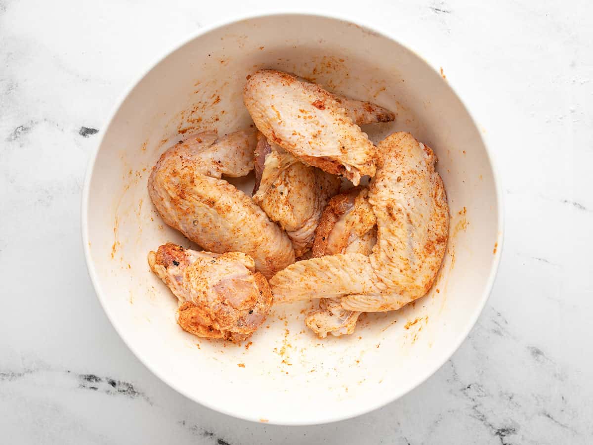 Air Fryer Chicken Wings - Budget Bytes