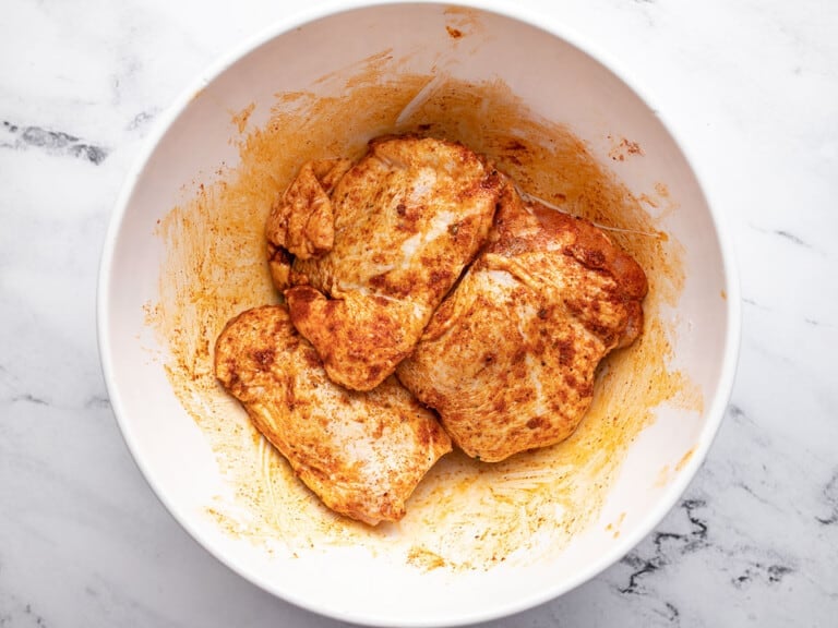 Air Fryer Chicken Thighs Budget Bytes