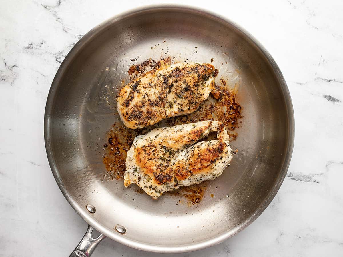 How to Cook Chicken Breast in a Pan - Budget Bytes