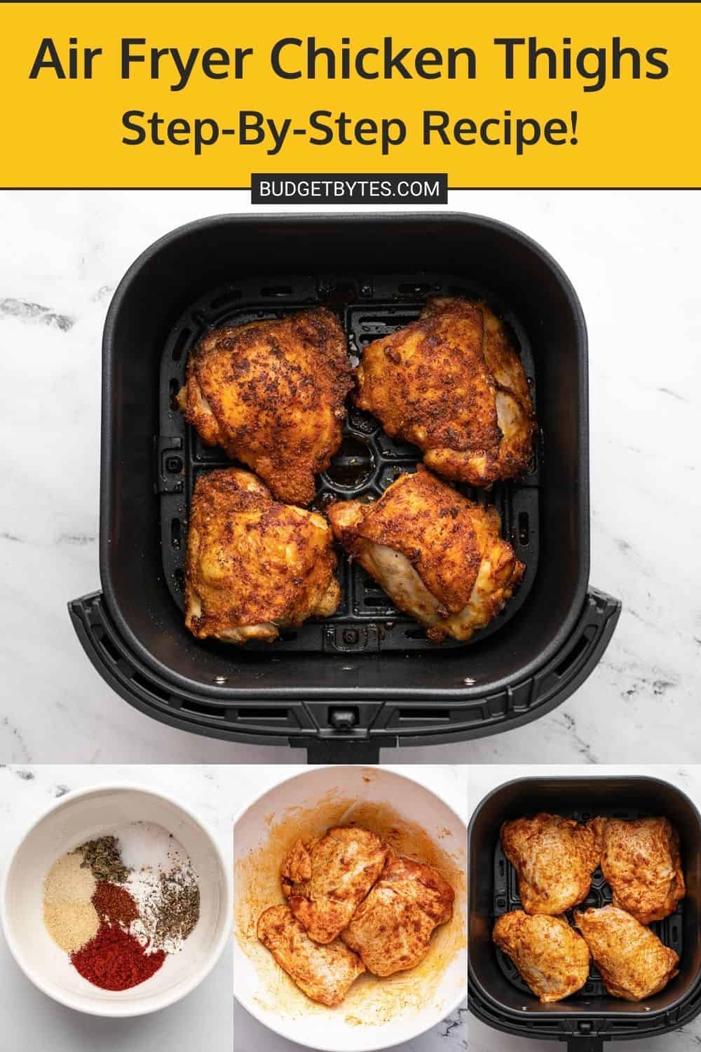 Air Fryer Chicken Thighs Budget Bytes DubaikeesJobs in dubai
