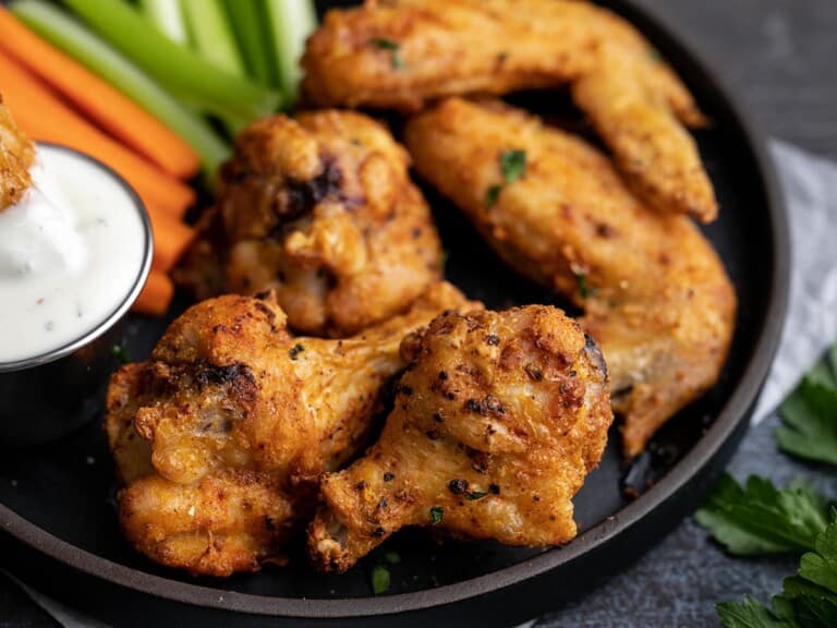 Air Fryer Chicken Wings Budget Bytes
