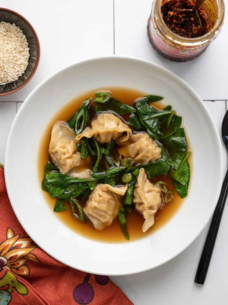 Easy Dumpling Soup Budget Bytes