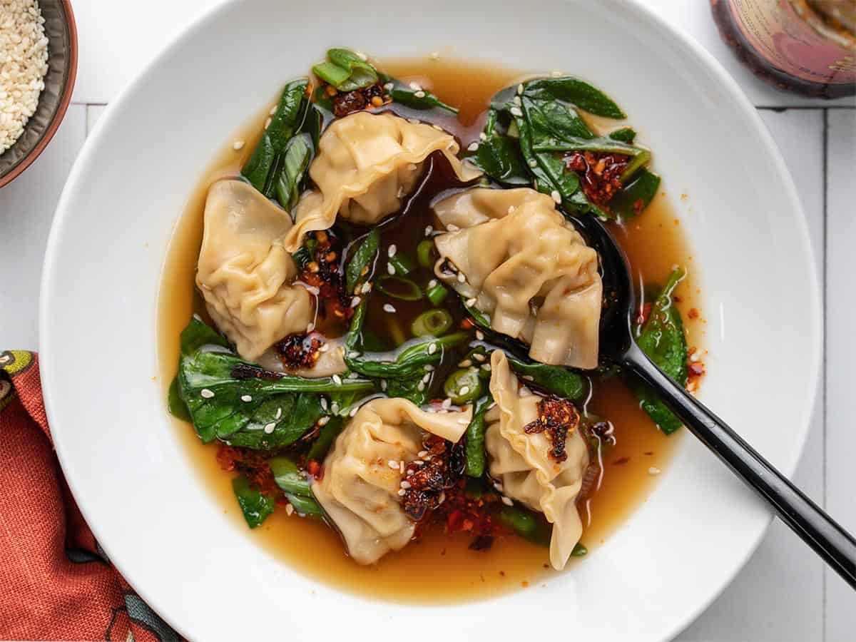 Easy Dumpling Soup - Budget Bytes