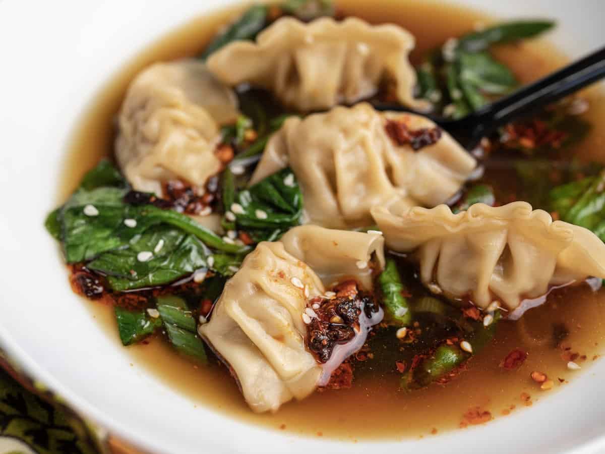 Trader Joe's Steamed Chicken Soup Dumplings 