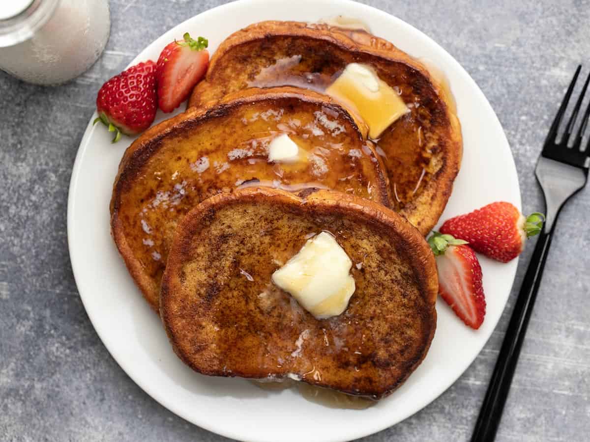 French Toast - Budget Bytes