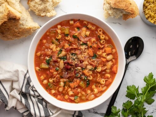 Pasta e Fagioli - Budget Bytes