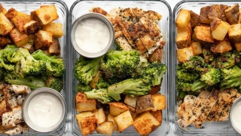 Ranch Chicken Meal Prep