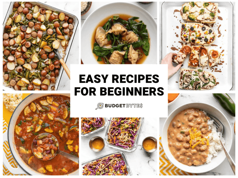 Easy Recipes For Beginners