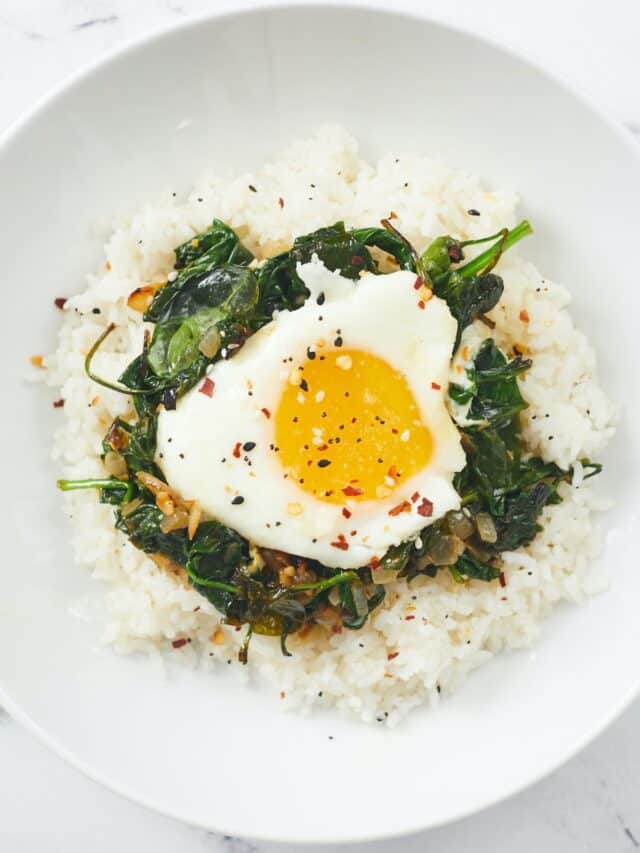 Everything Bagel Rice Bowl - Budget Bytes
