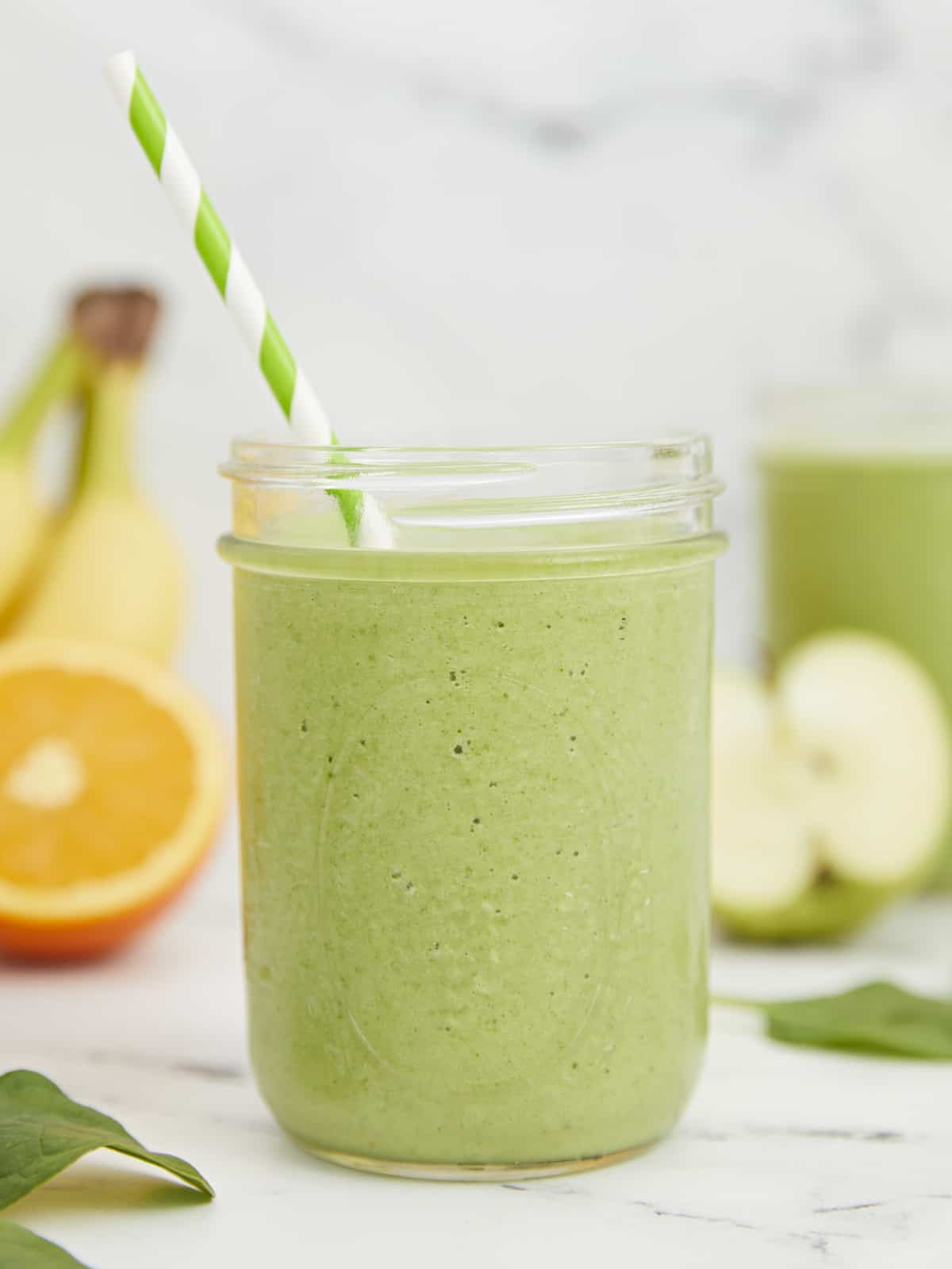 The Creamiest, Best Green Smoothie Recipe