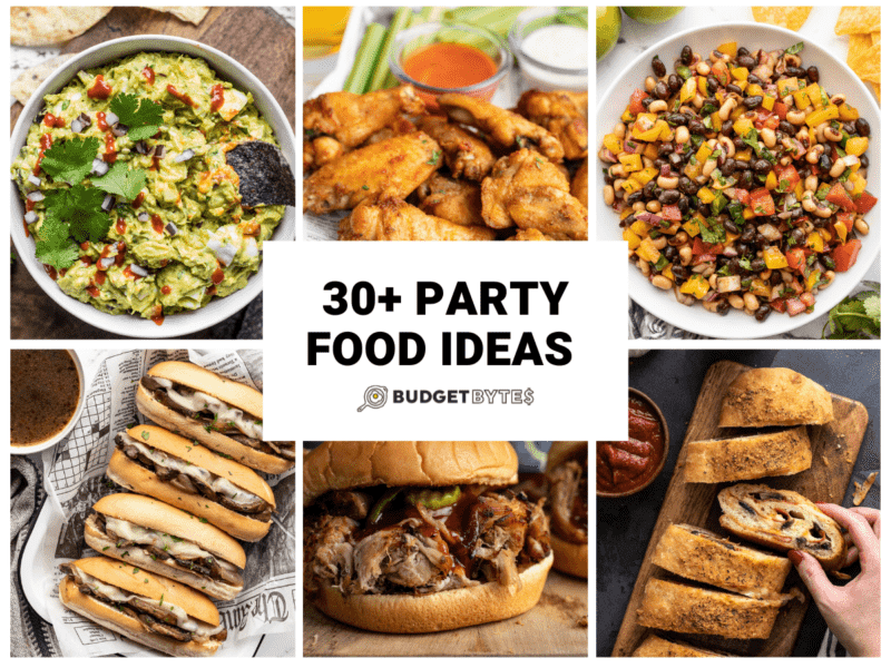 Easy party food for a crowd