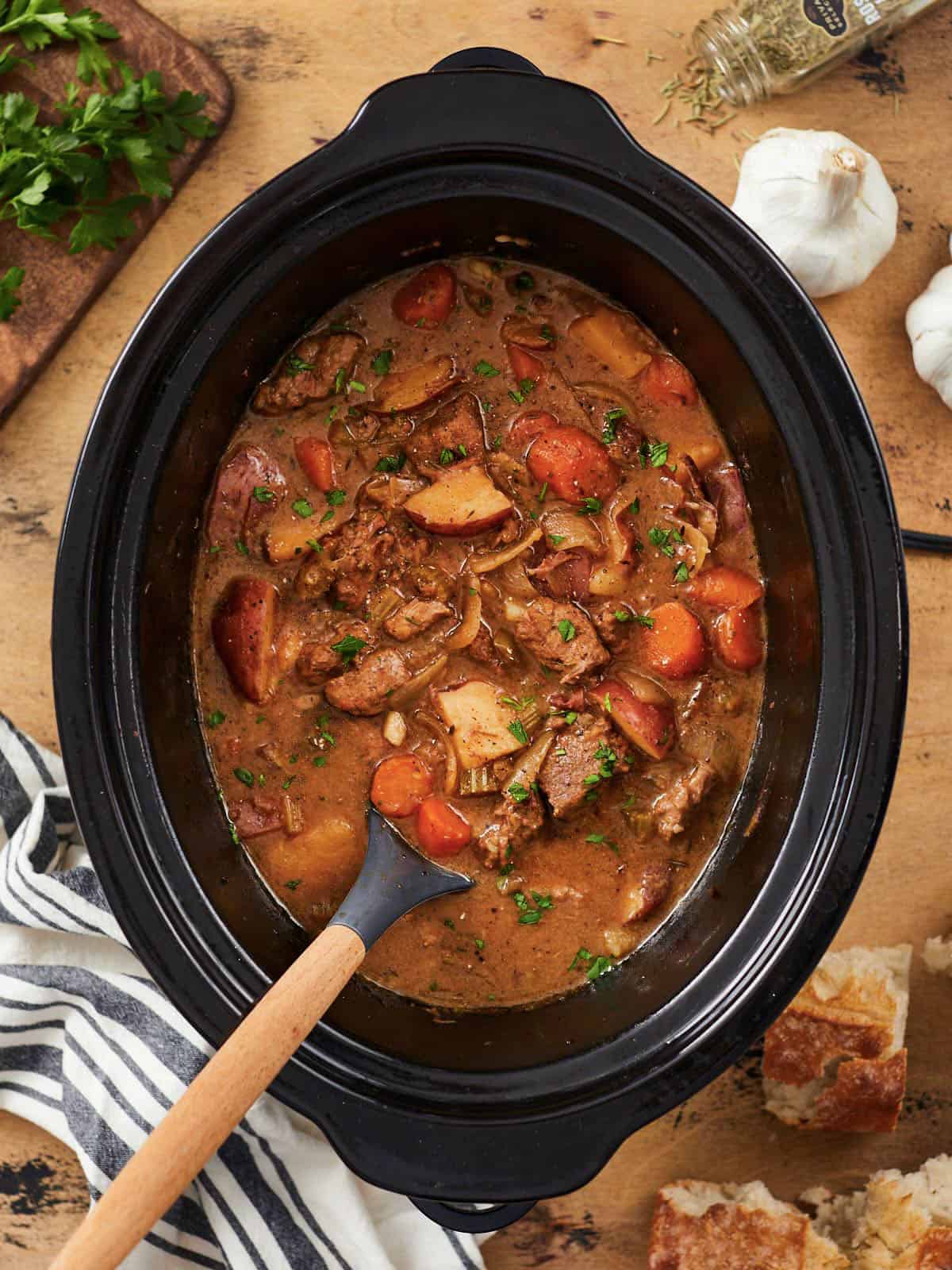 Slow Cooker Beef Stew - Budget Bytes