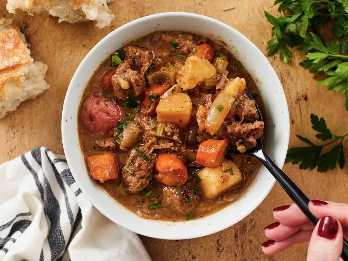 Slow Cooker Beef Stew - Budget Bytes