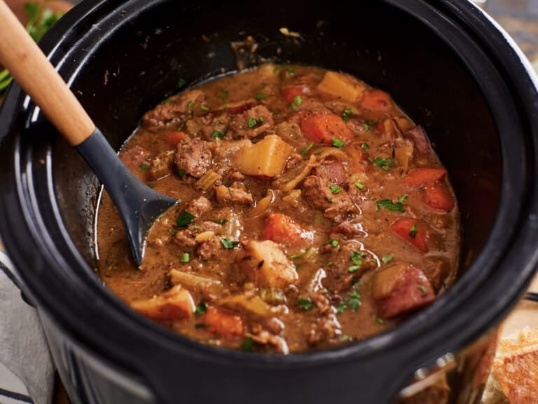 Slow Cooker Beef Stew Budget Bytes