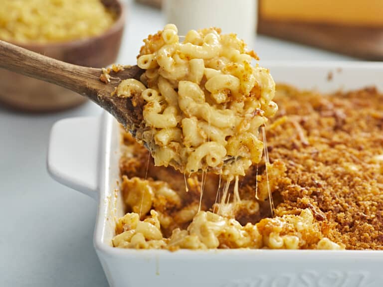 Baked Mac and Cheese Budget Bytes