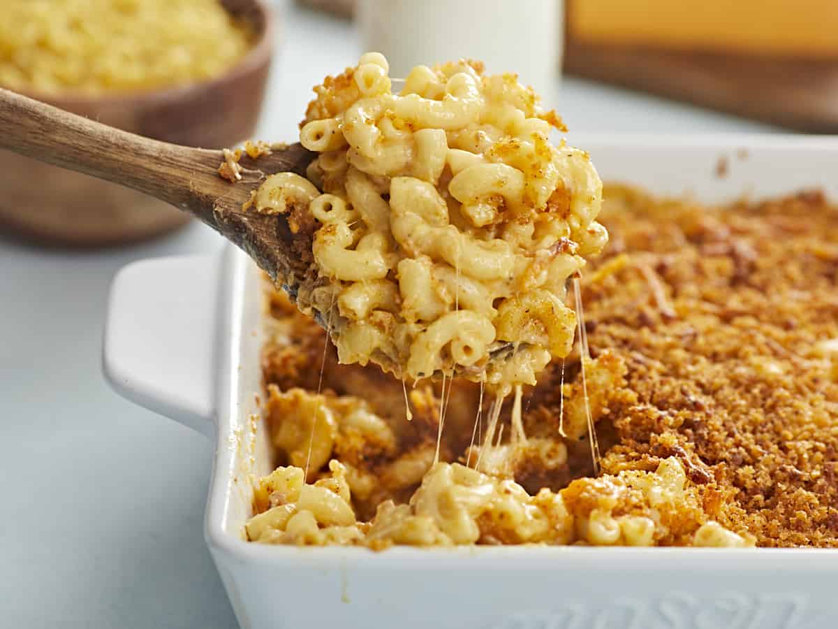 Creamy Mac & Cheese - Toni's Recipes