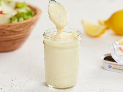 Homemade Caesar Dressing Homemade Caesar Dressing