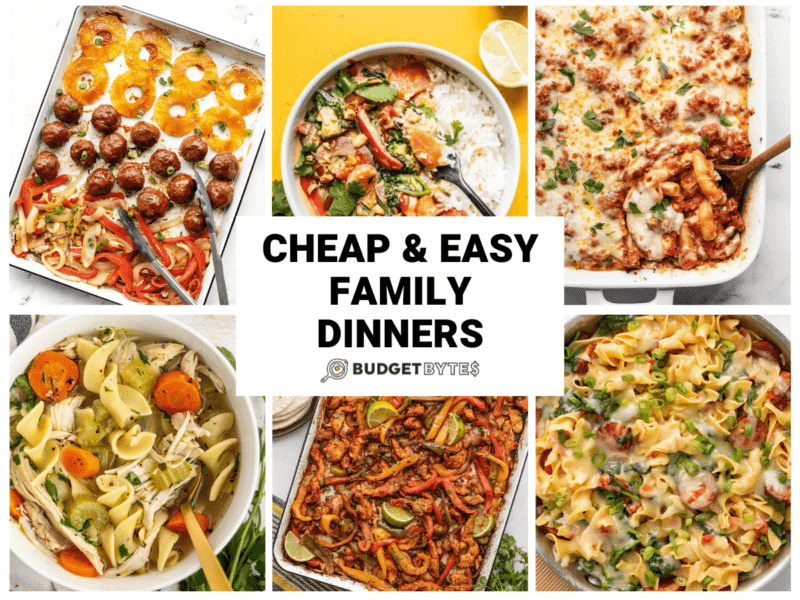 Cheap meal plan deals