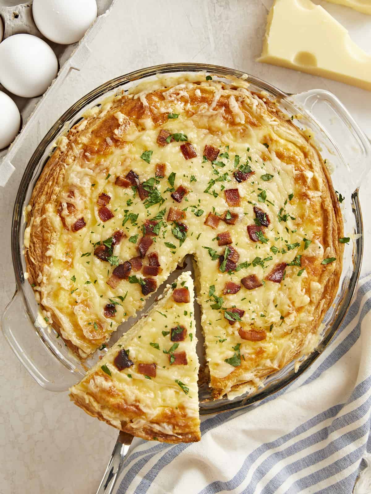 Quiche Florentine Large, 24 oz at Whole Foods Market