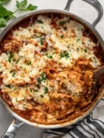 Skillet Lasagna - Budget Bytes