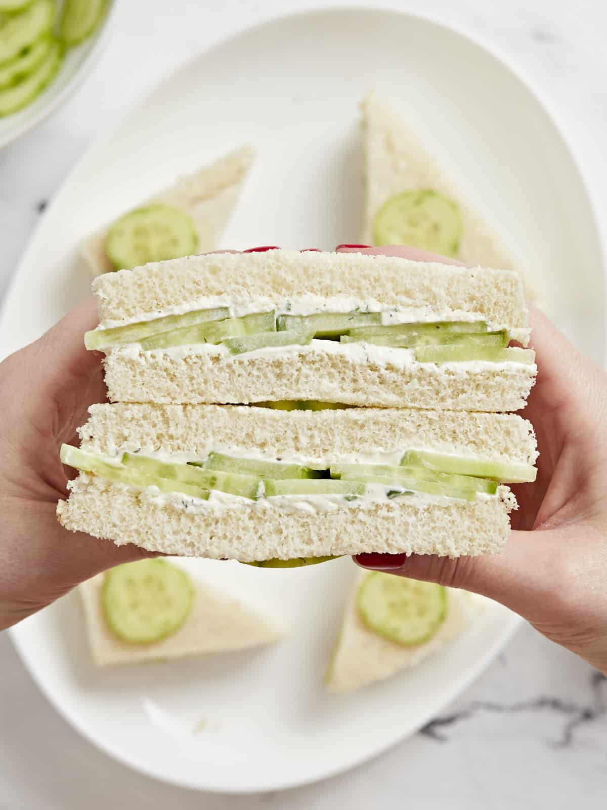 Easy Tea Sandwiches Recipe - How to Make Tea Sandwiches