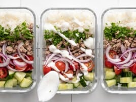 Easiest Burrito Bowl Meal Prep - Budget Bytes