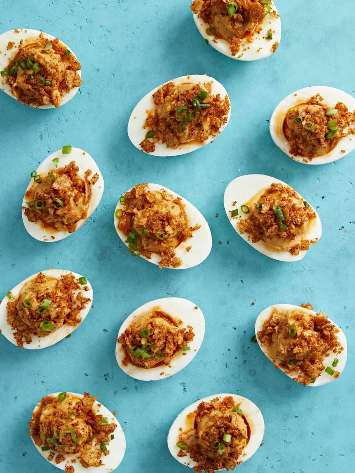 Nashville Hot Deviled Eggs Budget Bytes