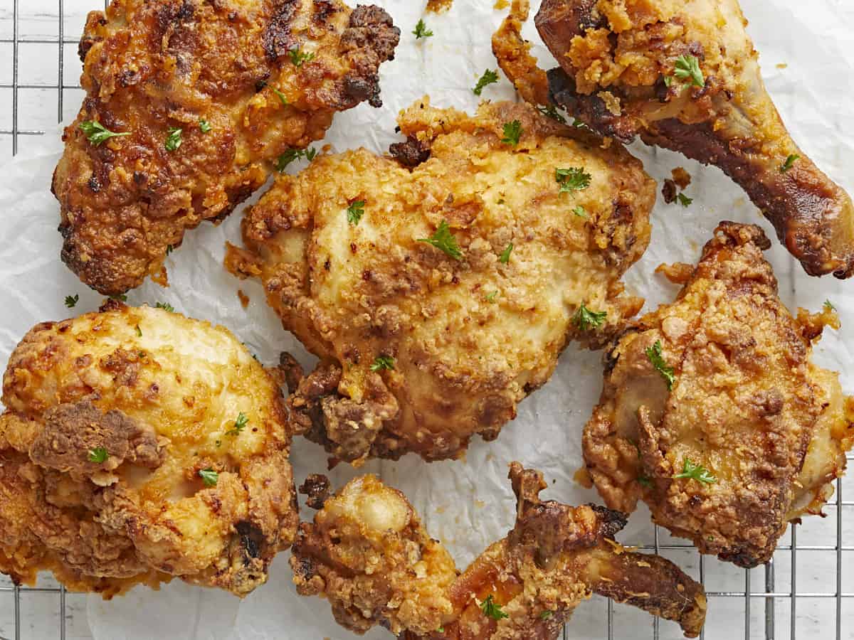 Air Fryer Fried Chicken