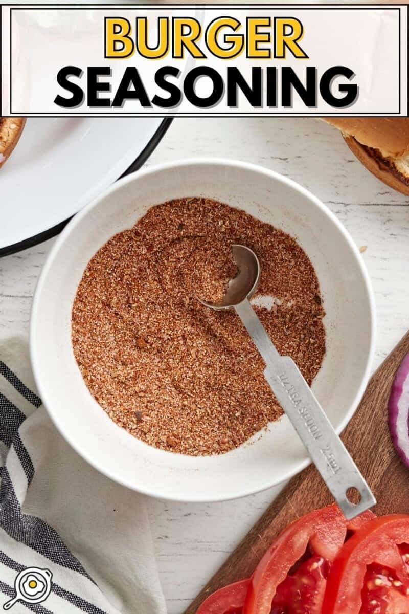 Best Homemade Burger Seasoning Recipe »