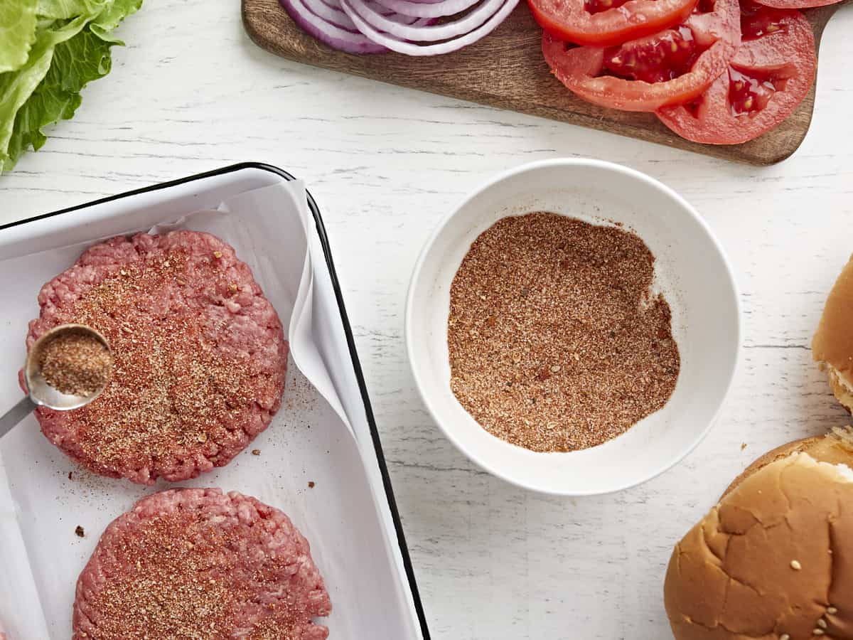 The Best Burger Seasoning