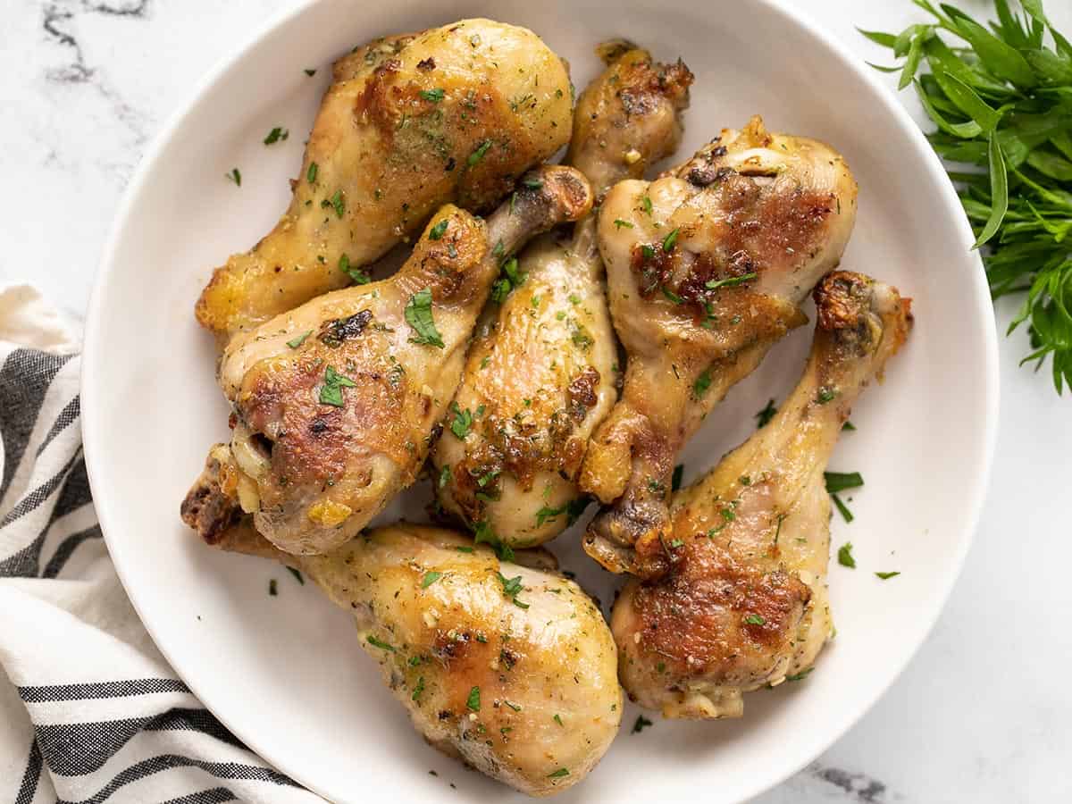 Easy Instant Pot Chicken Drumsticks - A Food Lover's Kitchen