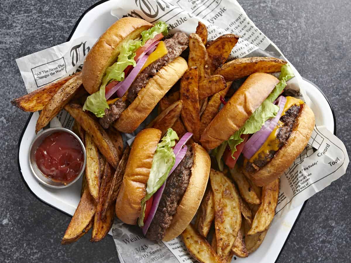 Smashburger Recipe • Love From The Oven