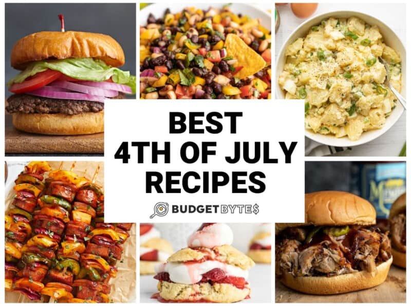 4 0f july recipes