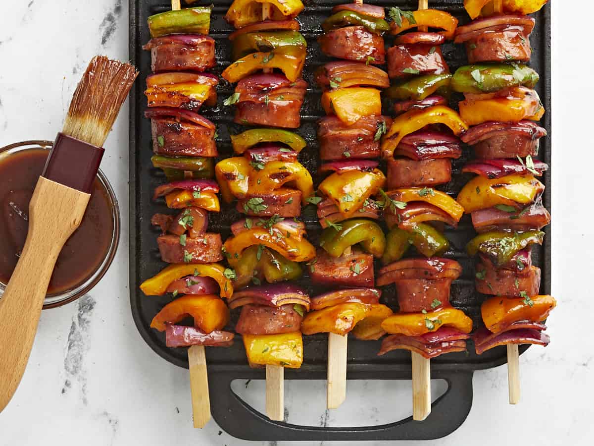 How To Make Better Skewers for Grilling