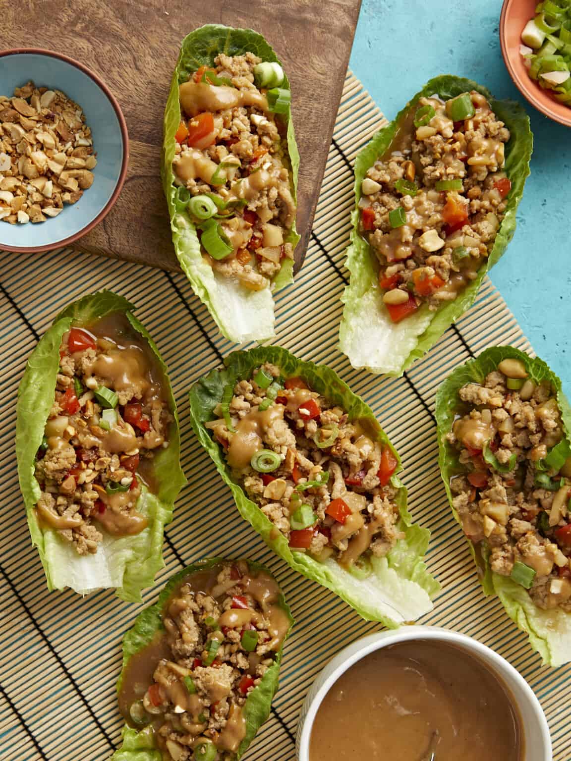 Chicken Lettuce Wraps - Budget Bytes