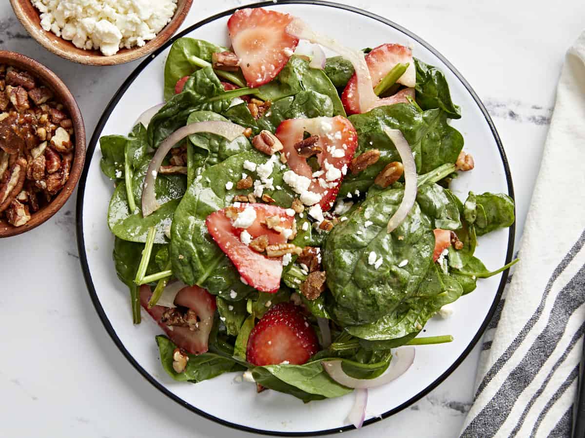 Strawberry Spinach Salad – Budget Bytes