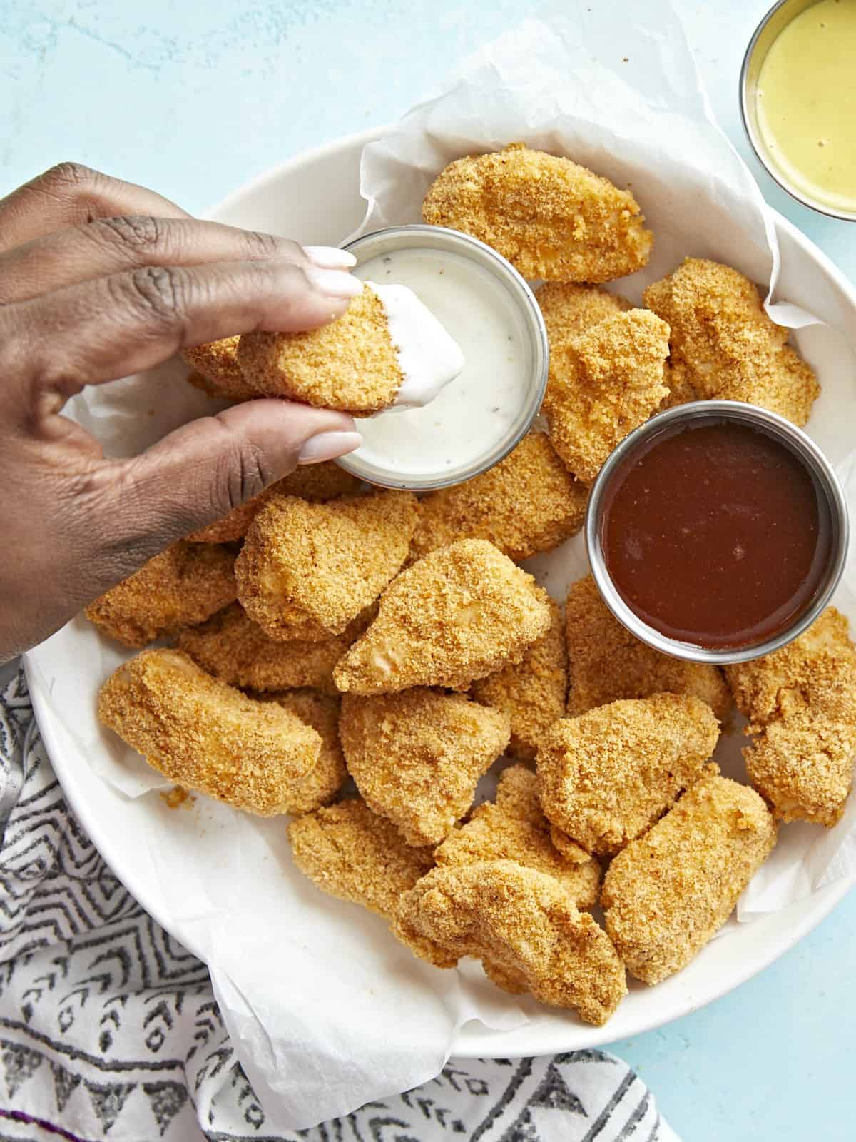 Air Fryer Chicken Nuggets - Budget Bytes