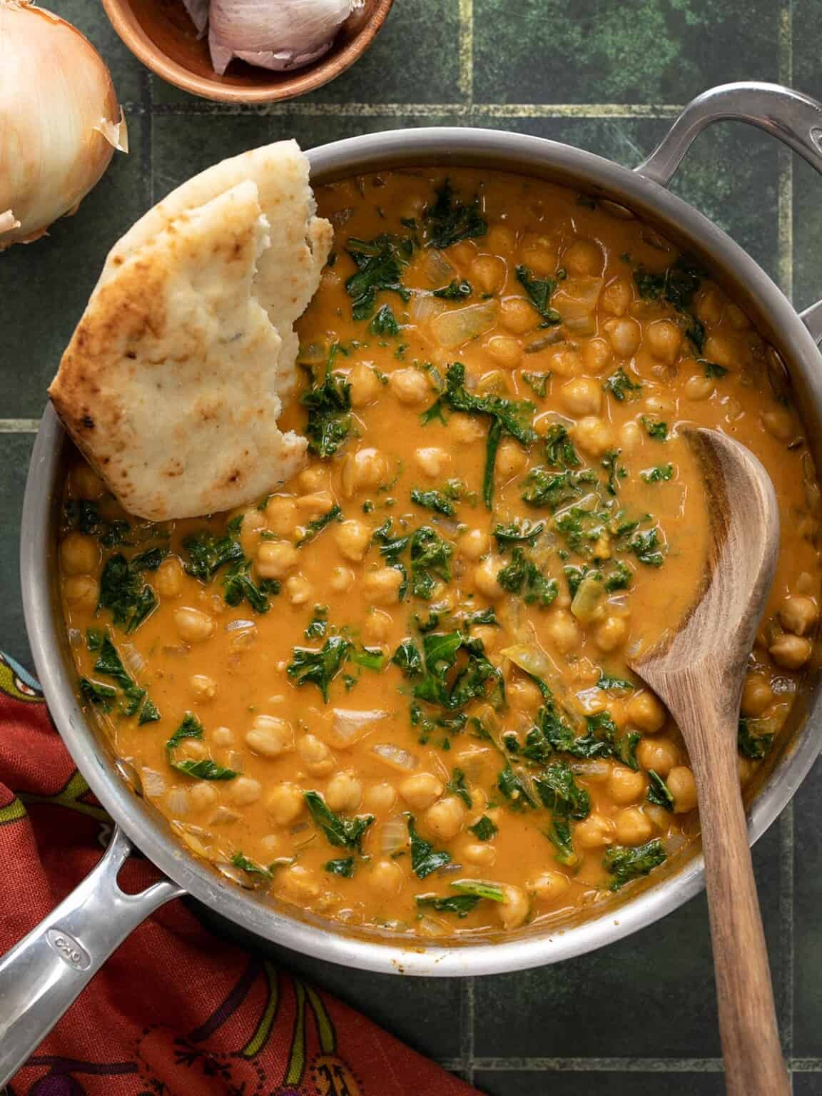 Coconut Curry Chickpeas Budget Bytes