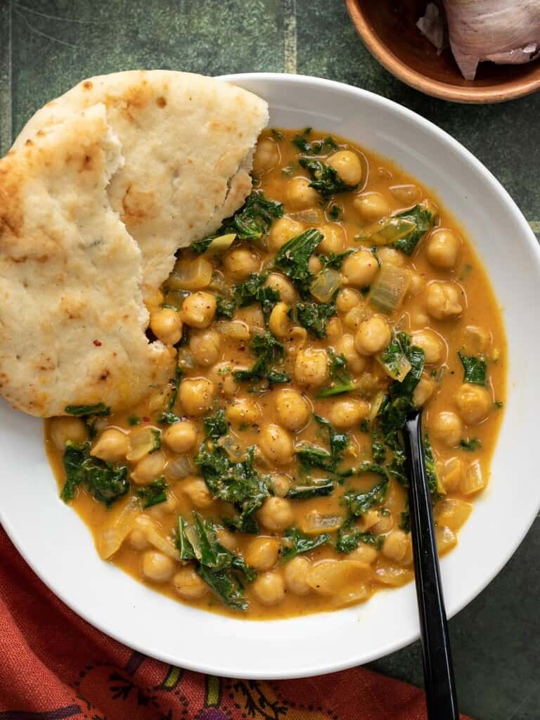 Coconut Curry Chickpeas Budget Bytes